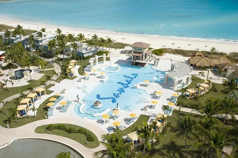 酒店 Sandals Emerald Bay Twin Lakes
